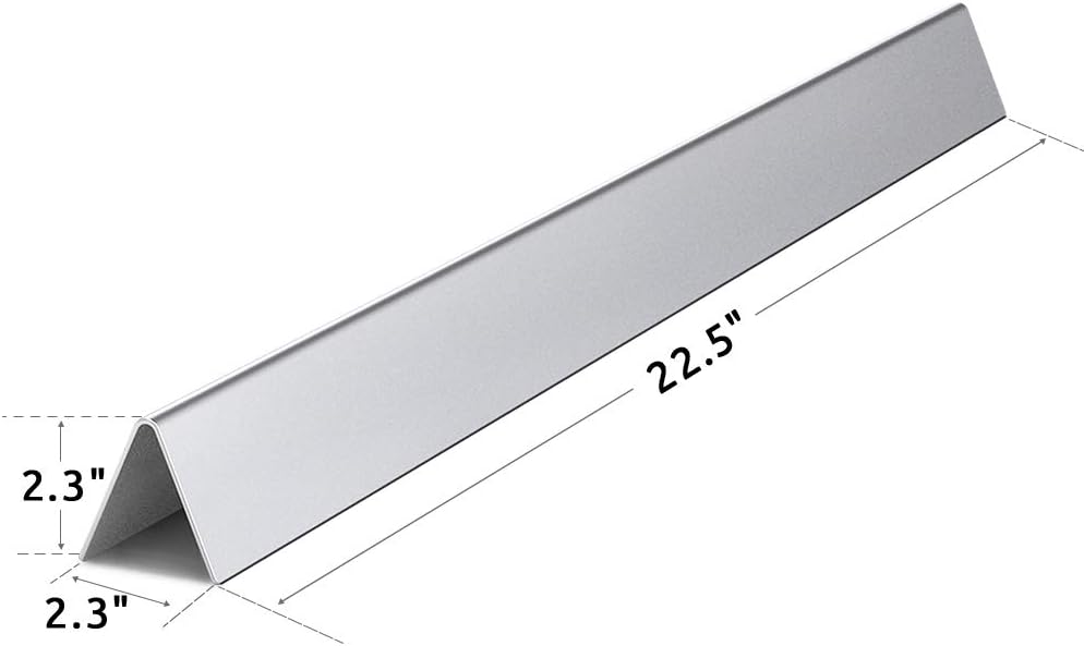 22.5-Inch Flavorizer Bars Replacement for Weber Genesis Silver/Gold B & C, Spirit 300 Series (Side Control) Grill Parts