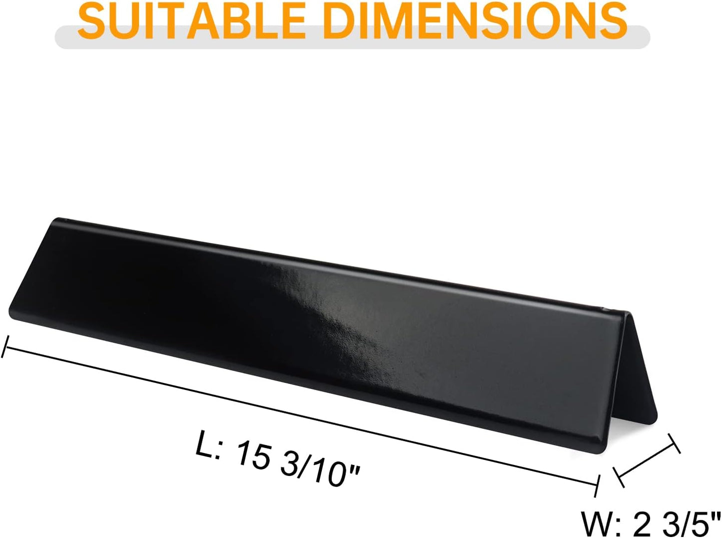 15.3 Inch Flavorizer Bars for Weber Spirit 300 Series