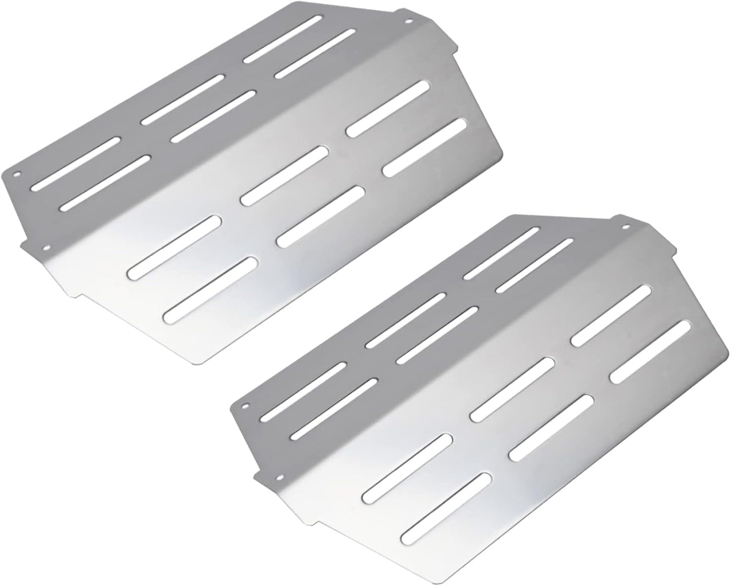 Weber Genesis E330 S330 EP330 7620 Flavorizer Bars & 7622 Heat Deflectors – 4 Burners