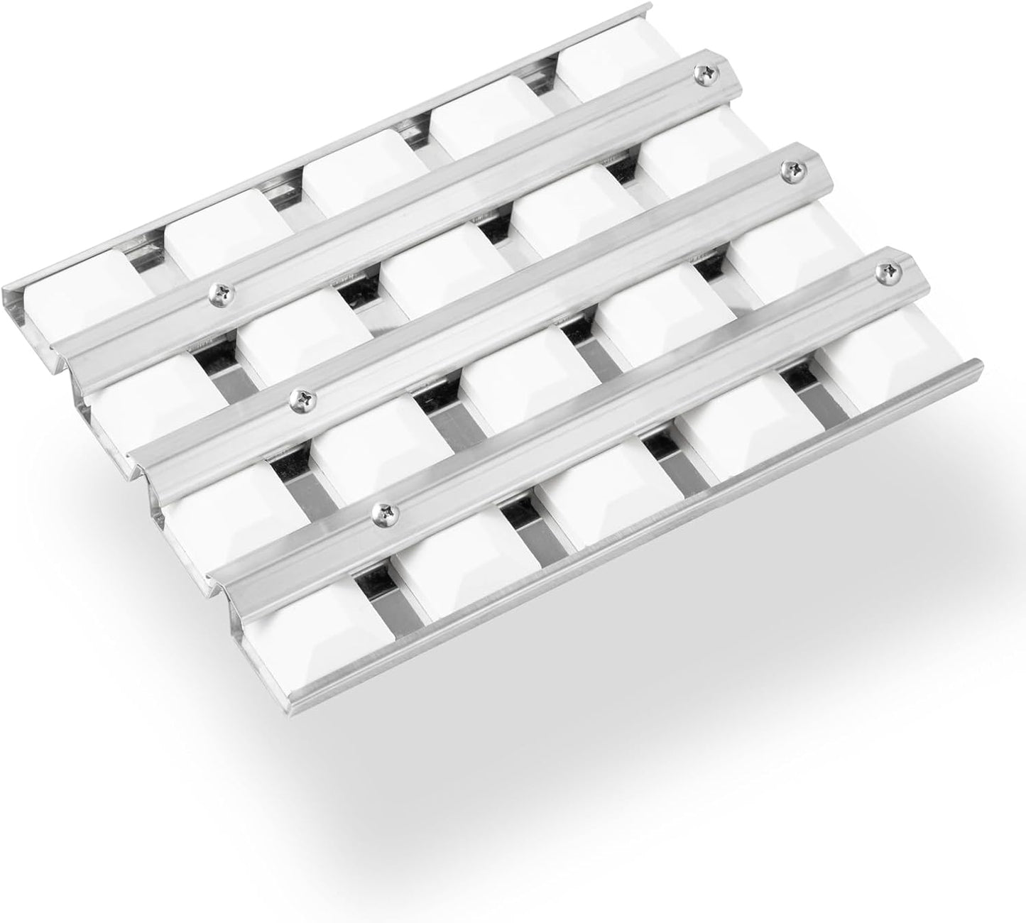 S23218-32Y Briquette Tray Grill Replacement Parts for Delta Heat 32 Inch Grill DHBQ32R DHBQ32R-CN DHBQ32G DHBQ32G-CN Stainless Steel Heat Plate with Ceramic Briquettes Assembly Grill Accessories