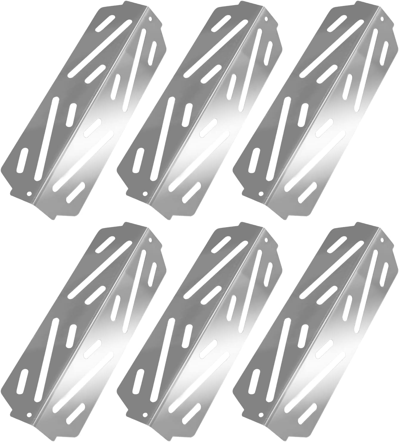 Flavorizer Bars and Heat Deflectors Grill Parts Repair Kit for Weber Genesis II 310