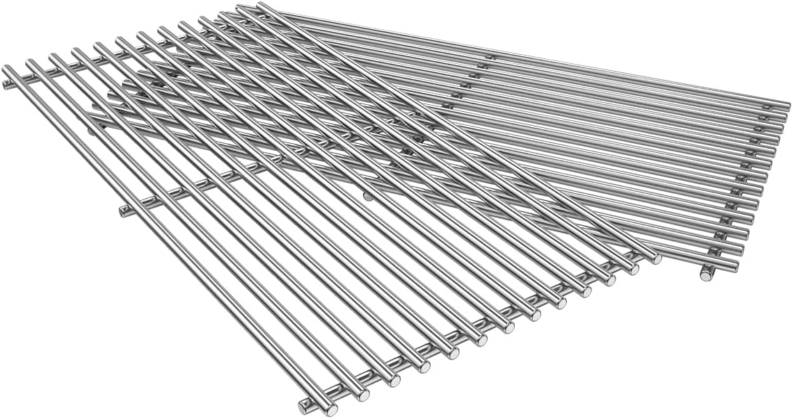 SafBbcue Grill Parts Kit for Weber Genesis II 600 Series Grill,66034/66796 Flavorizer Bars 66687/66042 Heat Deflectors and 67490 Burner Tubes for Weber Genesis II E/S-610 LX E-640 S-640 Grills