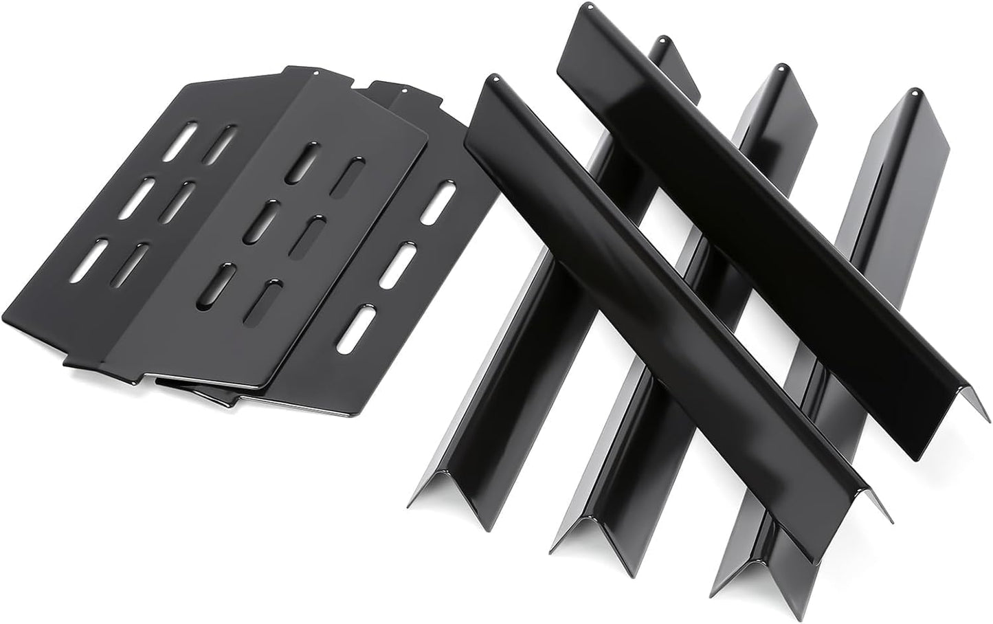 Grill Flavorizer Bars Replacement Parts Heat Plates Compatible with Weber Genesis 300 Series (Genesis 300 Series)