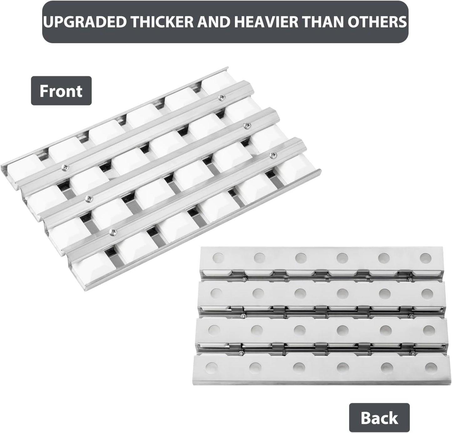 510-1025 Briquette Tray Replacement Parts for Alfresco Grill Parts Alfresco Artisan ARTP AAEP Series Grills Heat Trays ARTP32 ARTP36 AAEP26 AAEP32 AAEP36 Ceramic Briquettes Assembly 1 Pack