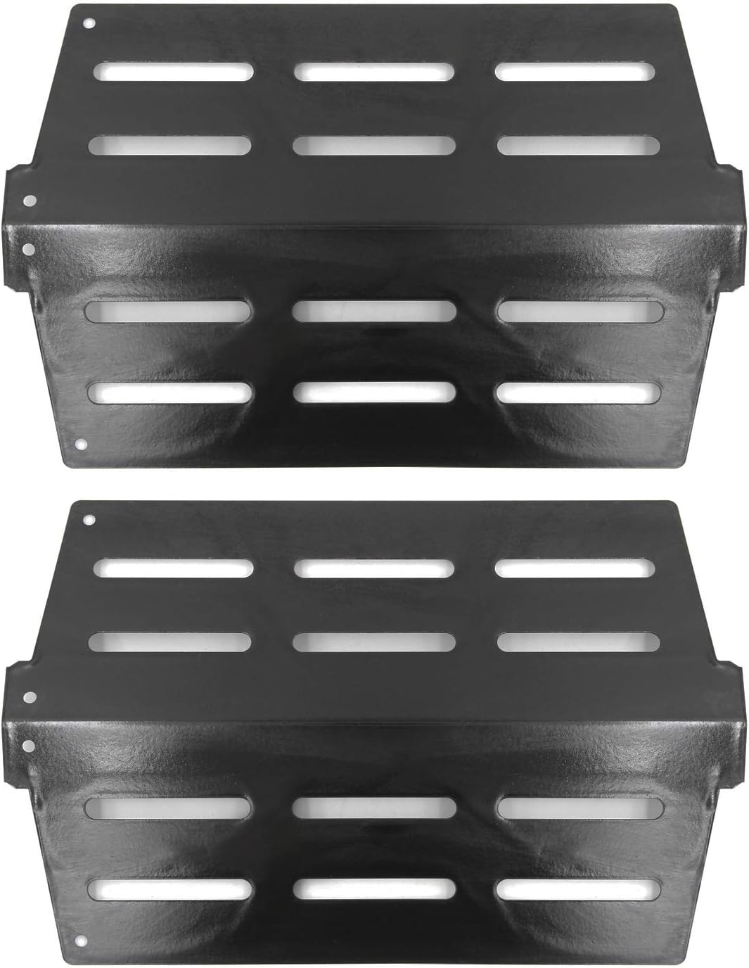 7620 17.5" Stainless Steel Flavorizer Bars Heat Plate Replacement for Weber Genesis 300 Series E-310 E-320 E-330 EP-310 EP-320 EP-330 S-310 S-330 Gas Grills (2011-2016 With Front Control Knobs)