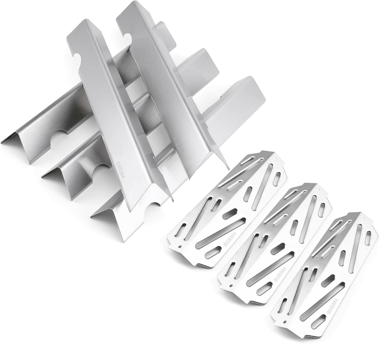 66795 Flavorizer Bars and 66040 Heat Deflector for Weber Genesis II 300 /LX 300 Series