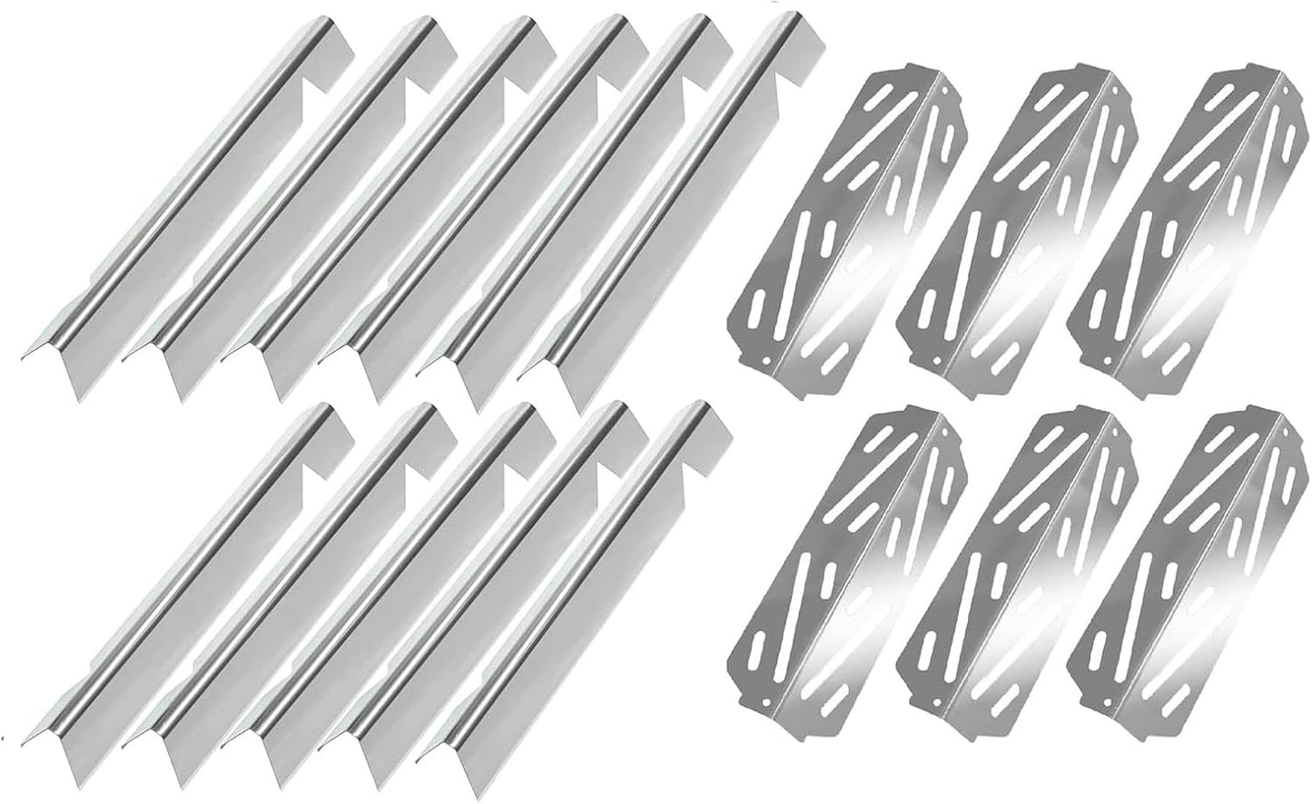 Flavorizer Bars and Heat Deflectors Grill Parts Repair Kit for Weber Genesis II 310