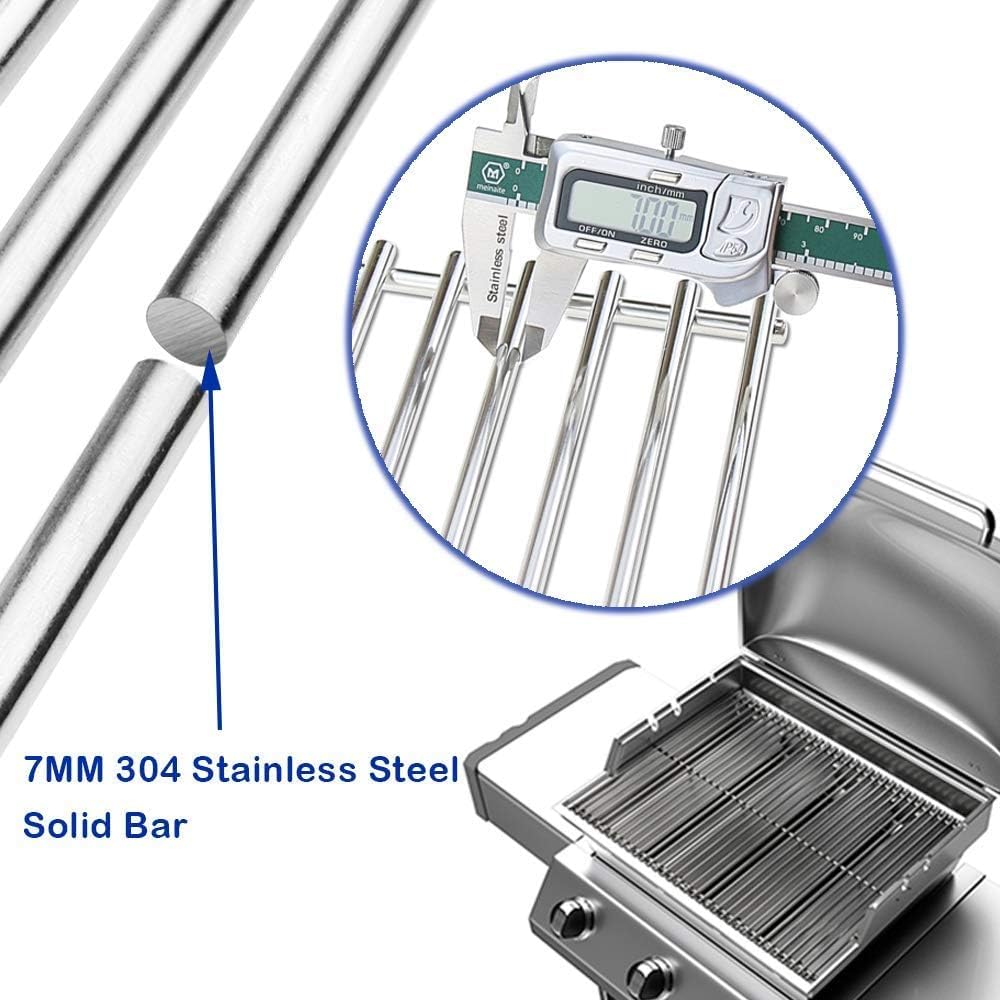 304 Stainless Steel Grates for Weber Spirit Spirit E-310 Replacement Part