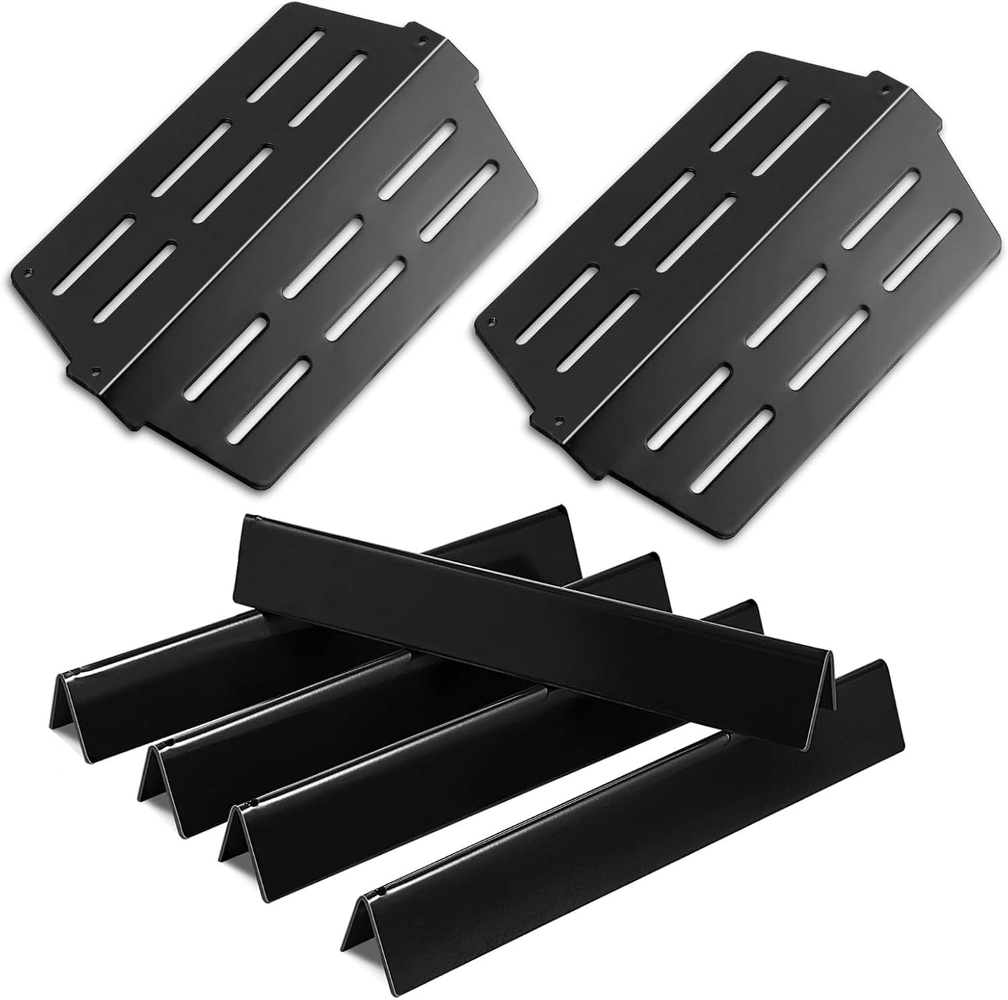 Genesis II E-310 Flavorizer Bars Grill Parts for Weber Genesis II E-335 E-315 GS4 Grill Replacement Parts 66032 Flavorizer Bars 66040 Weber Genesis II LX 300 Series Heat Deflectors S-310 S-335 Parts