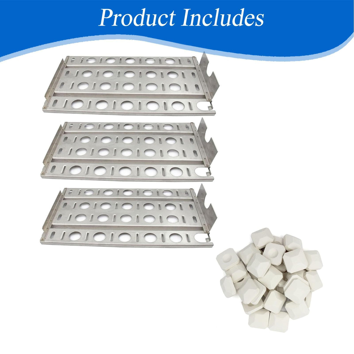topgrillparts heat plate briquette kit Lynx S9B571 - photo 6
