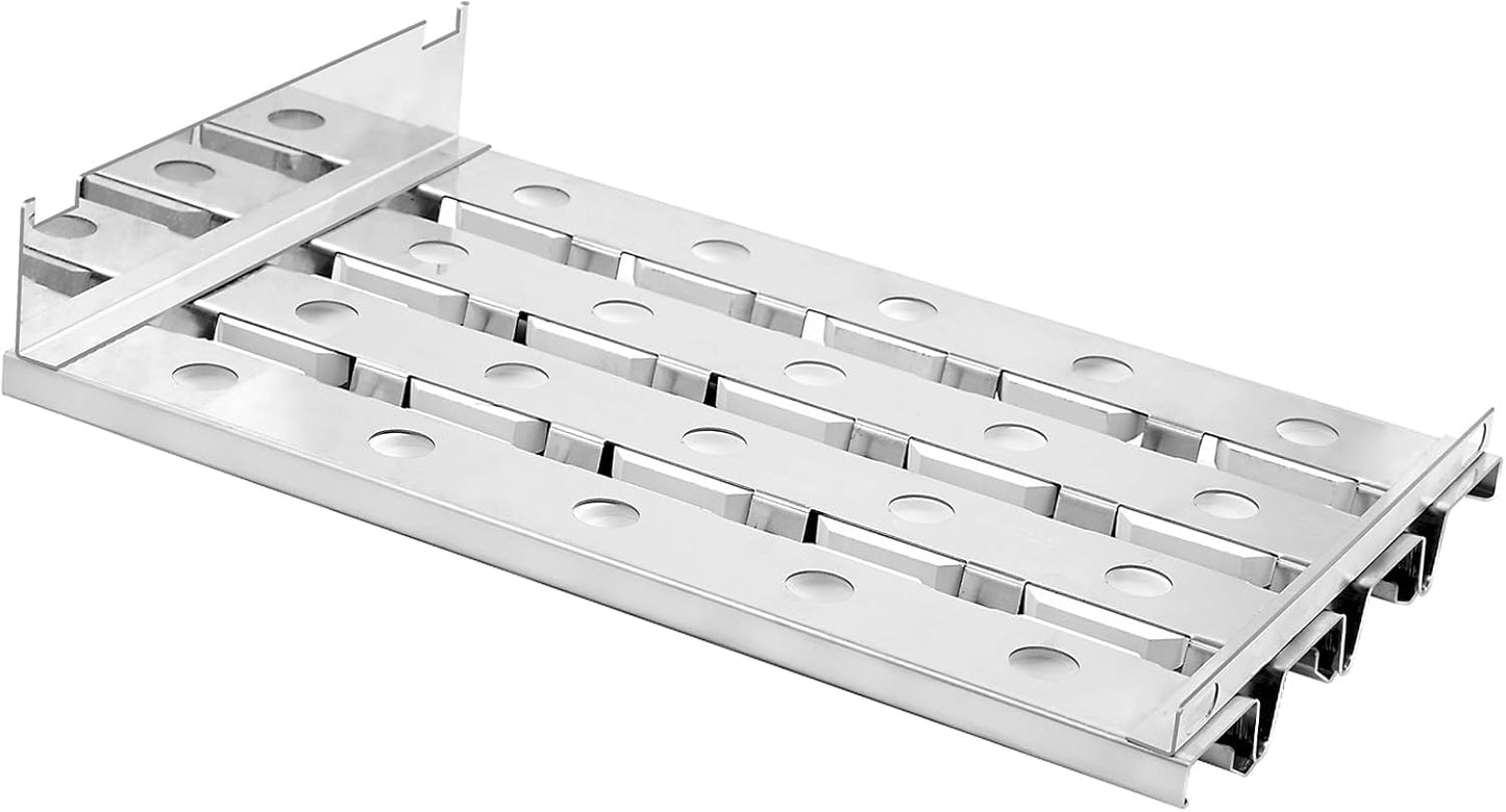 Briquette Tray Replacement Parts for Lynx Grill Parts Sedona 24” 36” 42” Grill Briquettes Lynx Sedona L600 L400 L700 Grill Ceramic Briquette Assembly Parts 80707 80743 L600PS Grill Part