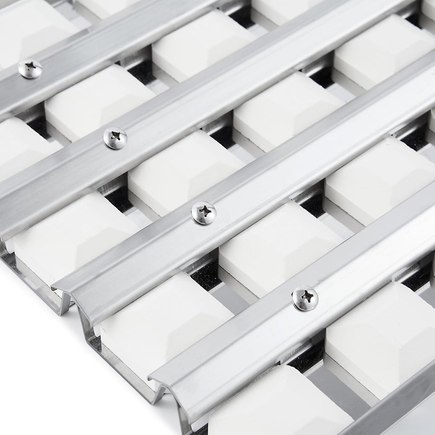 510-0677 Briquette Tray Replacement Parts for Alfresco Grill Parts ALXE 36" ALX2 ALX2-36 ALX2-36SZ ALXE-36 Series Grills Heat Trays ALX2-36C ALX2-36CD ALXE-36C Ceramic Briquettes Assembly 1 Pack