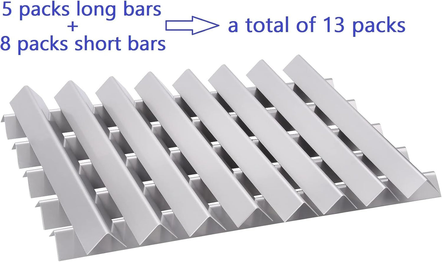 304 Grill Flavorizer Bars Replacement for Weber 7538