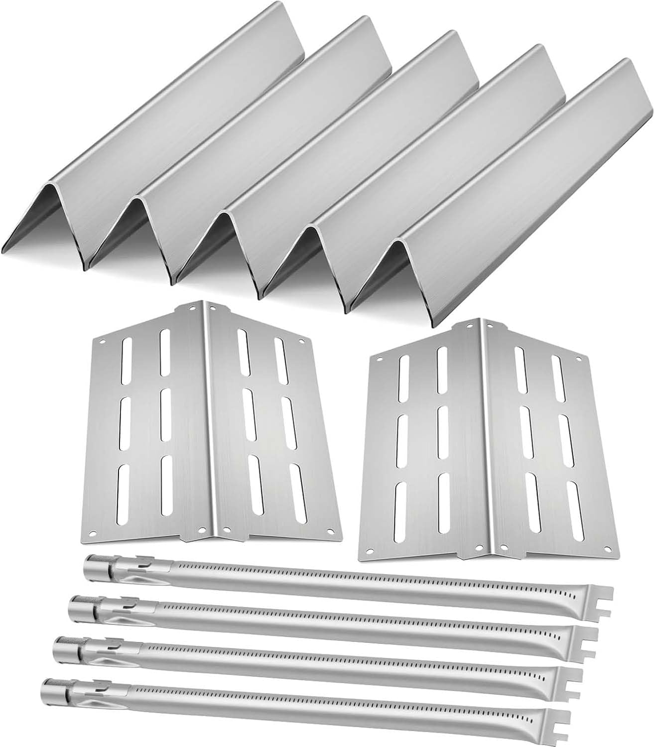 7524 7528 Cooking Grates 7622 Heat Deflectors 7620 Flavorizer Bars for Weber Genesis Grill Replacement Parts