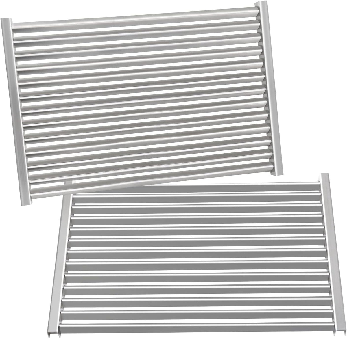7524 7528 19.5" Cooking Grates for Weber Genesis 300 Series Replacement