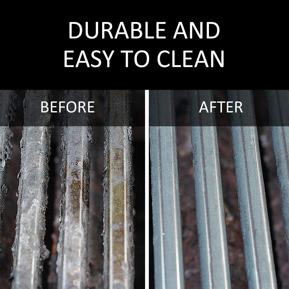 7525 Porcelain Enameled Grates (17.4 x 11.8 x 0.25) for Weber Spirit 300 Series, Spirit 700, Genesis Silver Gold B/C Replacement Weber 7525 Grates