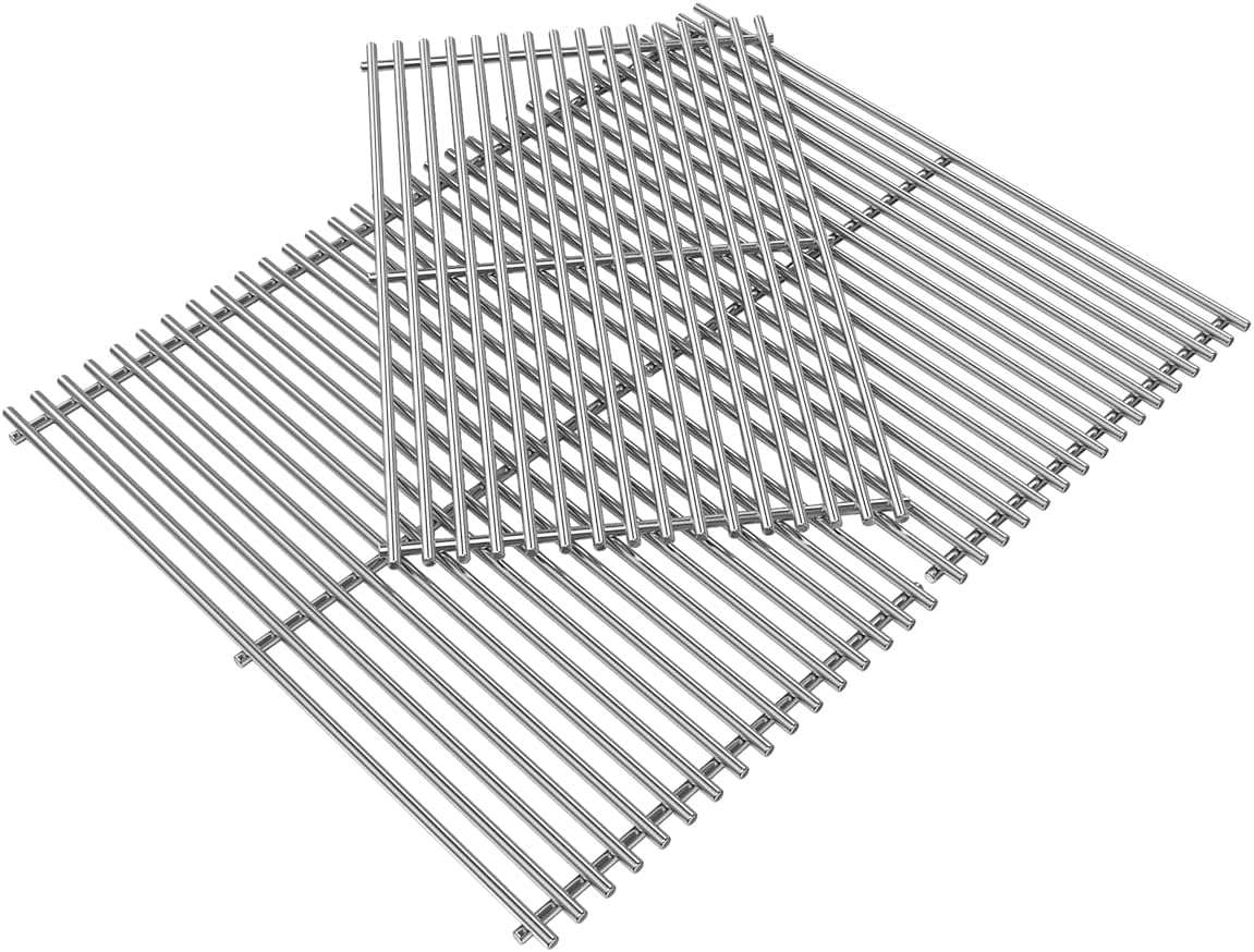 SafBbcue Grill Parts Kit for Weber Genesis II 600 Series Grill,66034/66796 Flavorizer Bars 66687/66042 Heat Deflectors and 67490 Burner Tubes for Weber Genesis II E/S-610 LX E-640 S-640 Grills