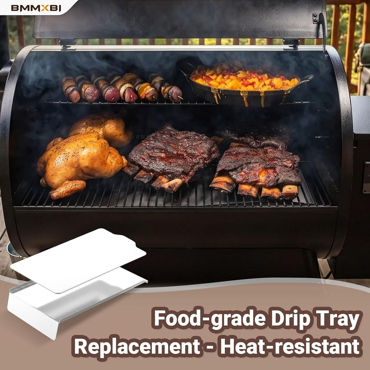 Traeger Pro 780 drip pan 6-pack liners BAC780 - photo 6