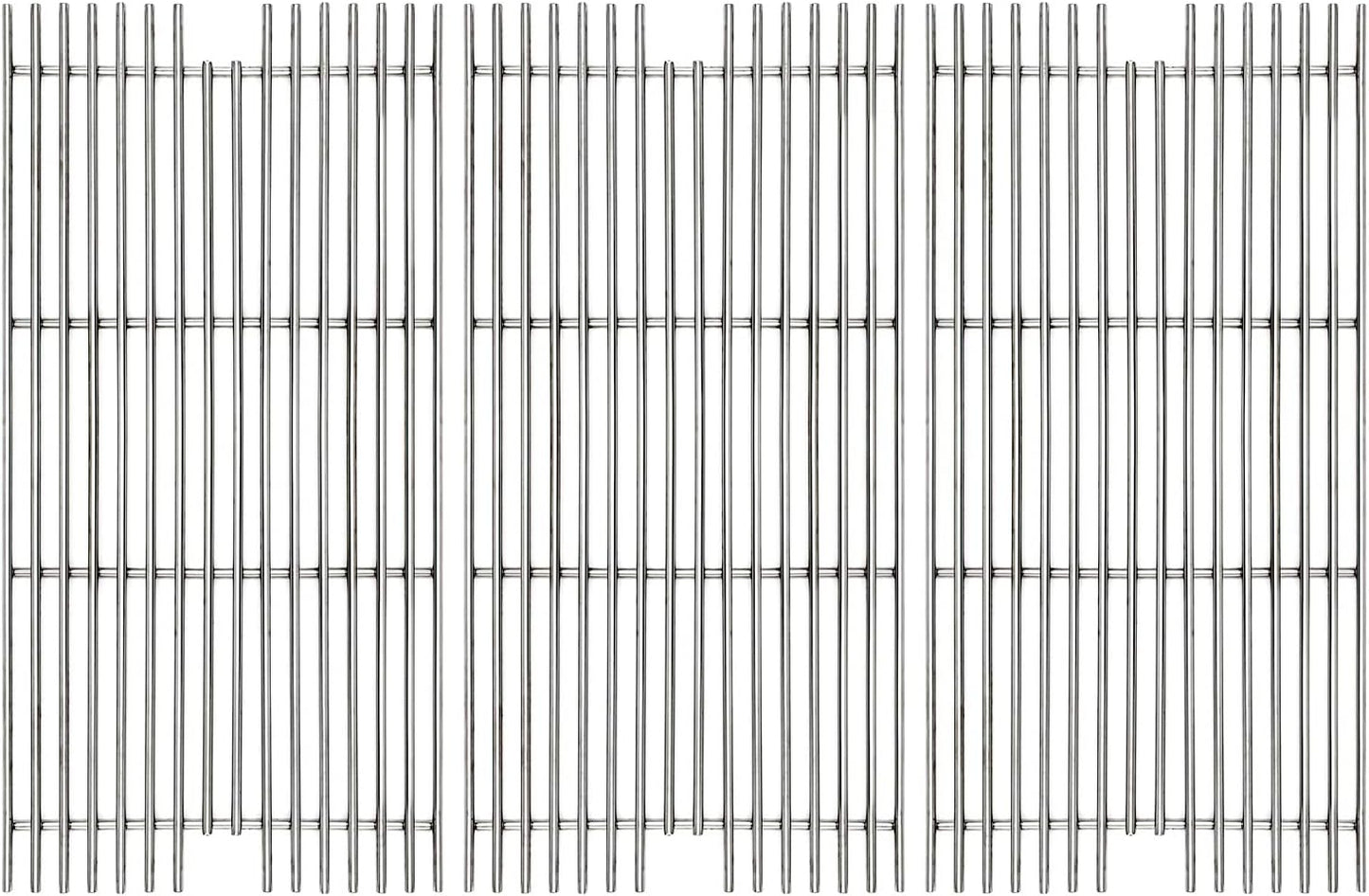 304 Stainless Steel Grill Grid Grates Replacement Parts for Viking VGBQ 30 in T Series, VGBQ 41 in T Series, VGBQ 53 in T Series Gas Grill, 3 Pack