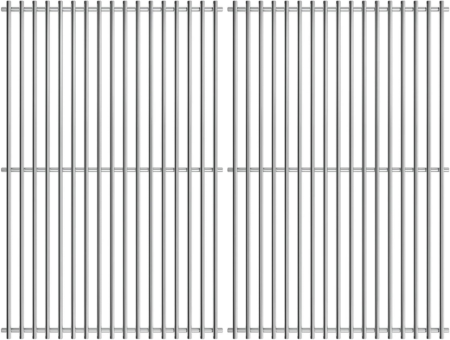 65937 7528 Grill Grates 19.5" Replacement for Weber Genesis Grill Parts 300 Series