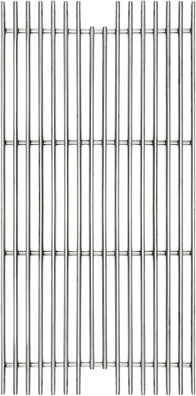 304 Stainless Steel Grill Grid Grates Replacement Parts for Viking VGBQ 30 in T Series, VGBQ 41 in T Series, VGBQ 53 in T Series Gas Grill, 3 Pack