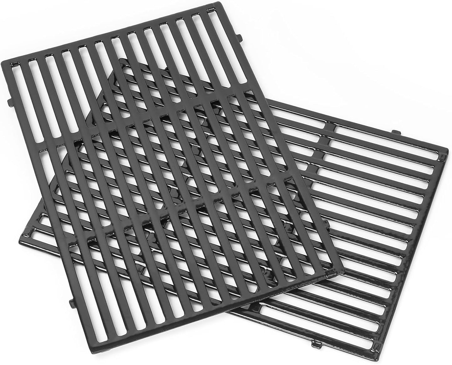 18.75" 9MM Cooking Grates for Weber Genesis II and Genesis II LX 300 Series Gas Grills, Genesis II E&S 310 315 320 325 340, Replacement Parts for Weber 66095, 304 Stainless Steel