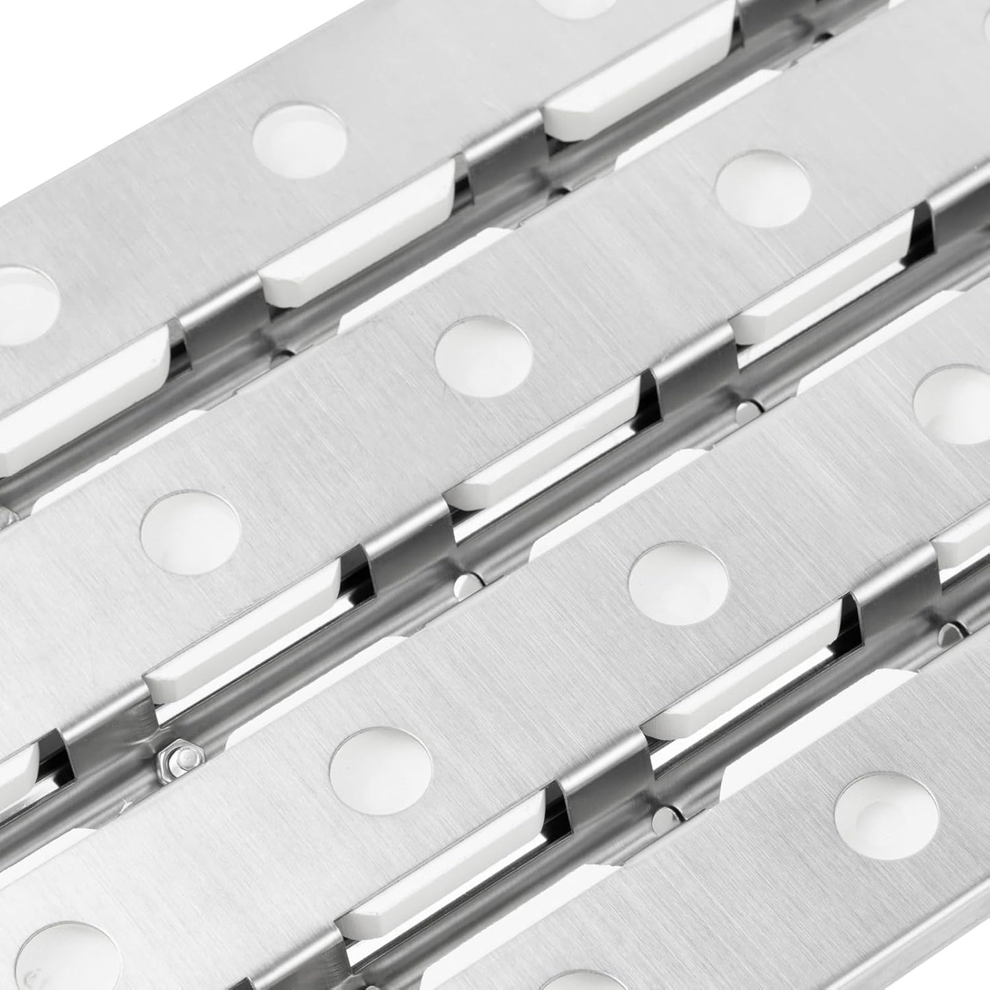 S23218-32Y Briquette Tray Grill Replacement Parts for Delta Heat 32 Inch Grill DHBQ32R DHBQ32R-CN DHBQ32G DHBQ32G-CN Stainless Steel Heat Plate with Ceramic Briquettes Assembly Grill Accessories