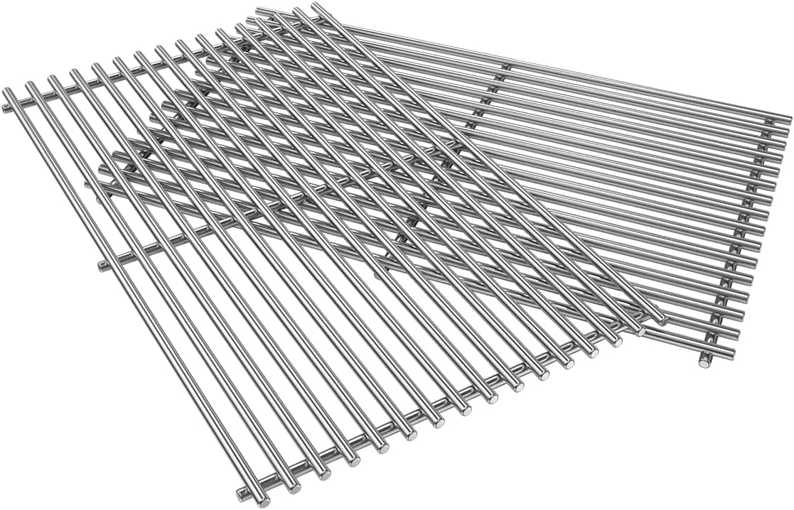SafBbcue Grill Parts Kit for Weber Genesis II 600 Series Grill,66034/66796 Flavorizer Bars 66687/66042 Heat Deflectors and 67490 Burner Tubes for Weber Genesis II E/S-610 LX E-640 S-640 Grills