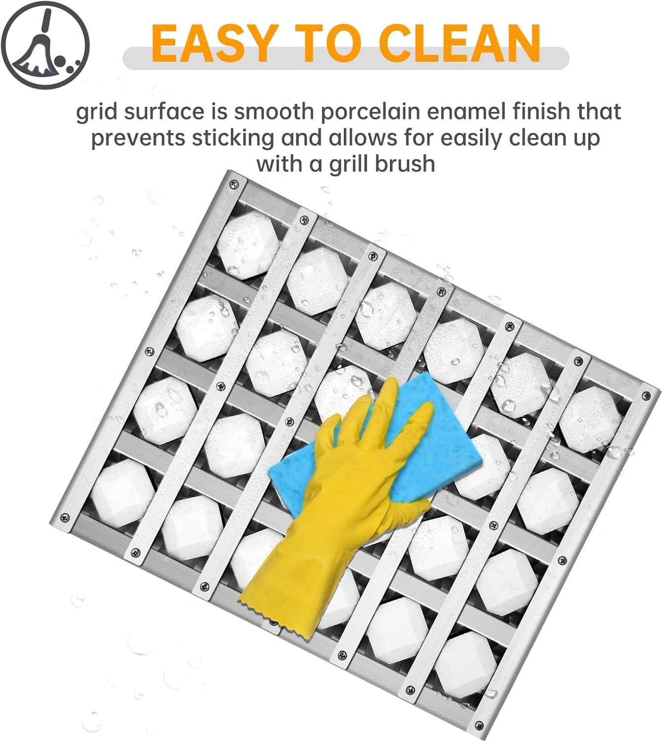 80744 Briquette Tray for Sedona by Lynx L500 L700 Grills – 2-Pack