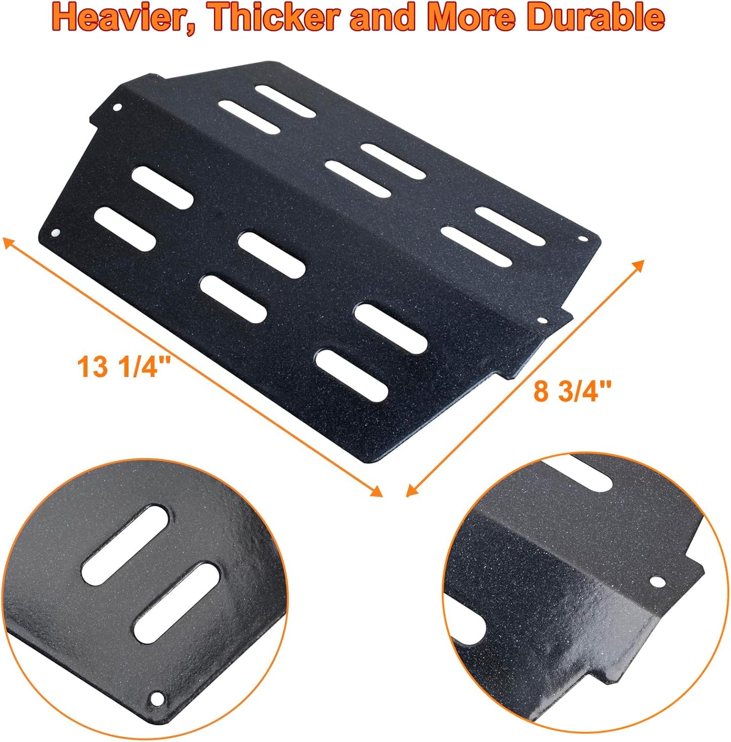 Grill Replacement Parts for Weber Genesis 300 SER Genesis E330 E310 S310 E320 S330 S320 EP330 EP310 Grill Parts, Genesis Burner Tube 7621 Flavorizer Bars Porcelain Steel Genesis Grill Parts