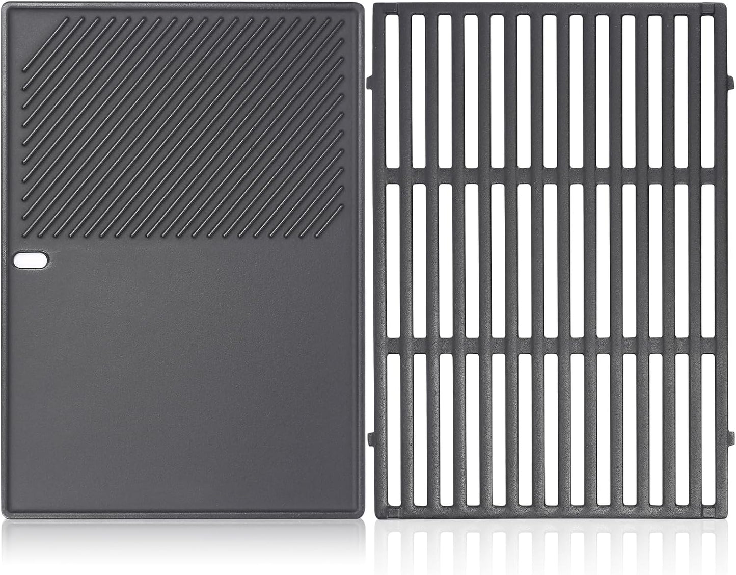 18.75" 9MM Cooking Grates for Weber Genesis II and Genesis II LX 300 Series Gas Grills, Genesis II E&S 310 315 320 325 340, Replacement Parts for Weber 66095, 304 Stainless Steel