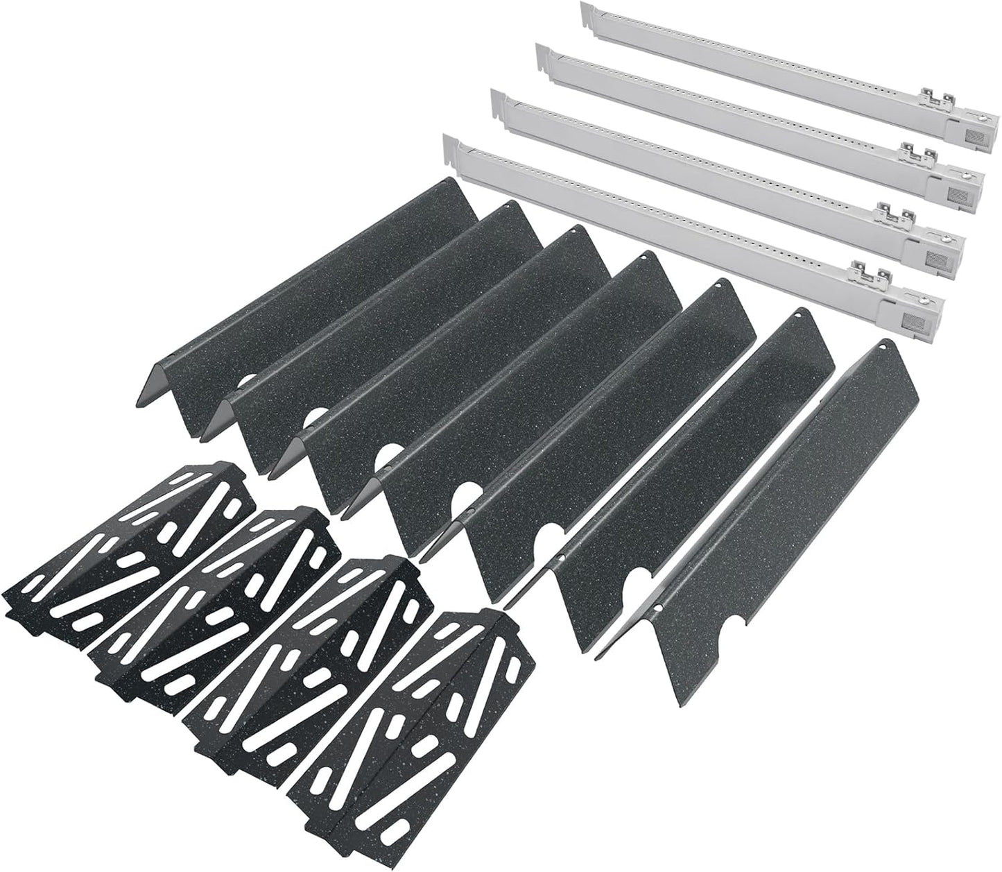 Grill Part for Weber Genesis II Grill Parts, Weber Genesis II 410 & II LX 440 Models (2017 &Newer), Genesis II E-410, II E-435 for Weber Flavorizer Bars 66033 66797 66030 & Heat Deflectors 66041 66686