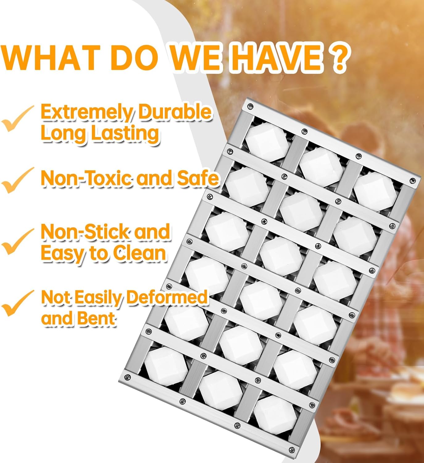 S23218-32Y Briquette Tray for Delta Grill Parts,Radiant Tray Ceramic Rod for Delta DHBQ 32G-BN, DHBQ 32G-BL, DHBQ 32R/S-BN, DHBQ 32R/S-BL, DHBQ 32G-CL, DHBQ 32G-CN