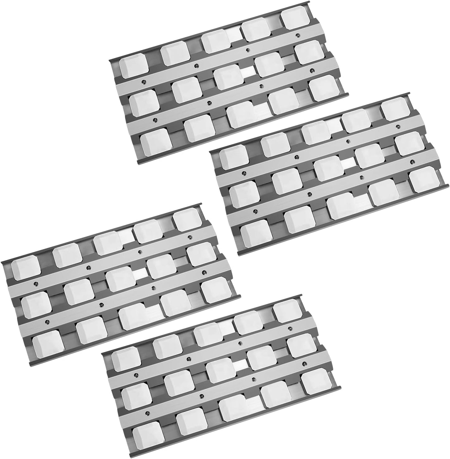 Ceramic Briquettes BBQ Grill Briquette Tray for Coyote Grill Parts 42" C2BRIQ42 Grills, 28 Inch CBRIQ28, 34" CBRIQ34, 36-Inch C2BRIQ36, Grill Heat Plates Grill Heat Shield Flame Tamer 15.75”