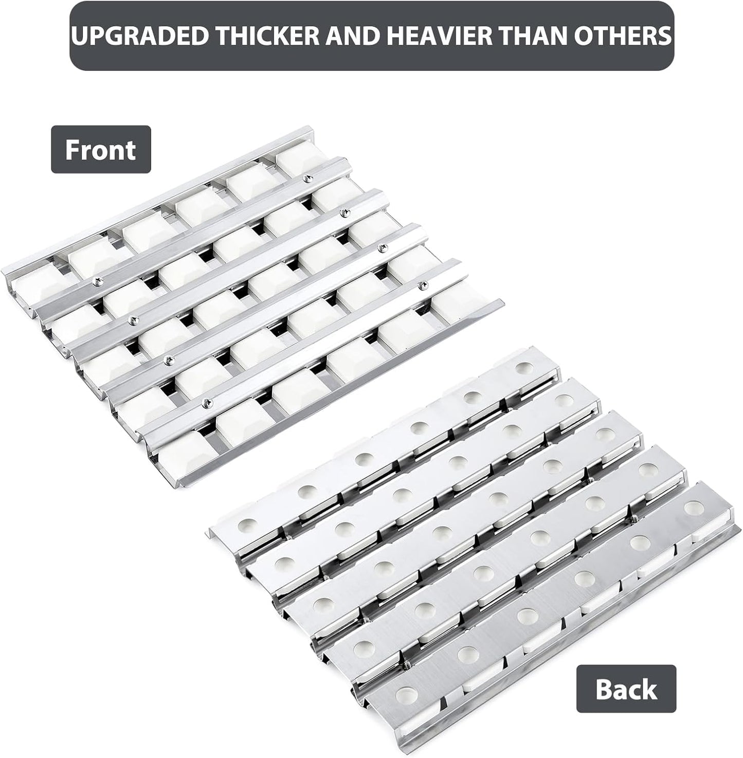 510-1024 Briquette Tray Replacement Parts for Alfresco Grill Parts Alfresco Artisan ARTP AAEP Series Grills Heat Trays AAEP36 ARTP36 AAEP26 Ceramic Briquettes Assembly 1 Pack