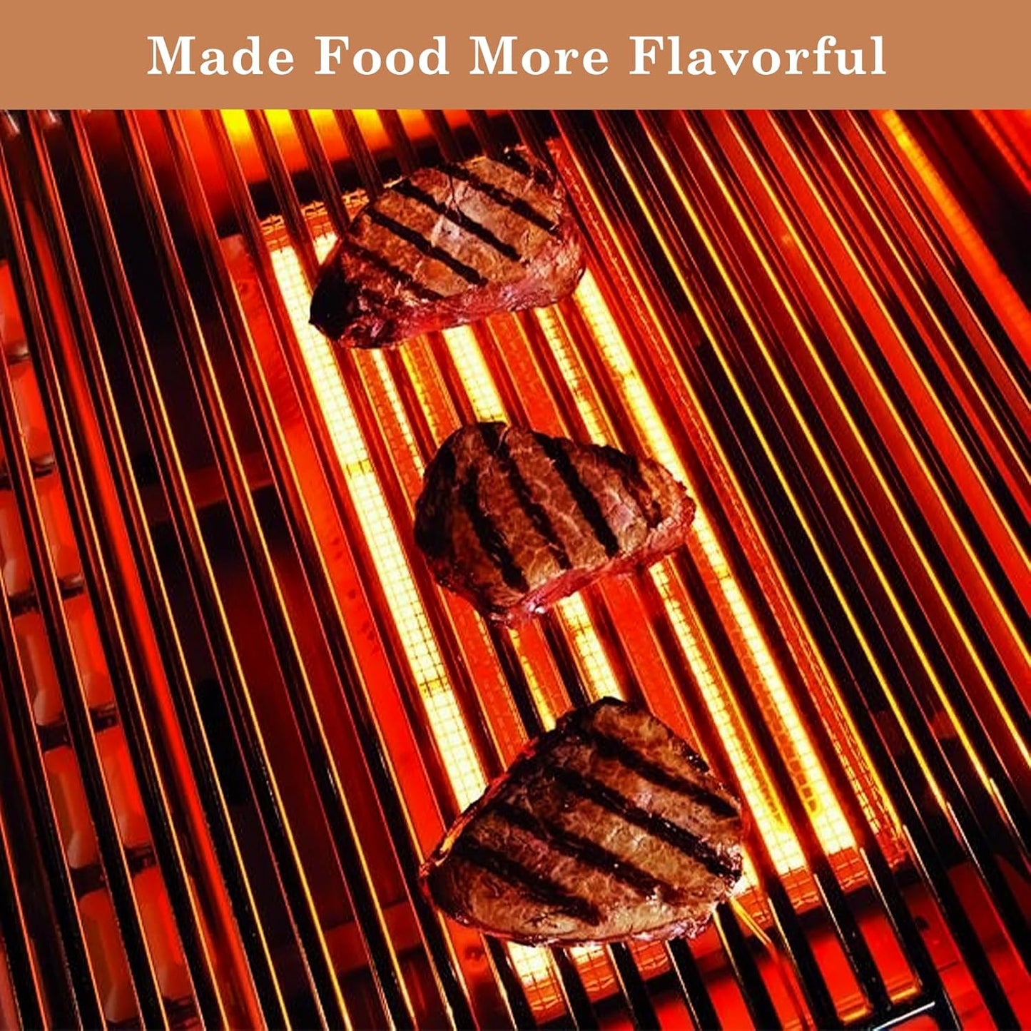 80707 BBQ Briquette Tray for Lynx Grills 24/36/42 Inch,Built in Ceramic Heat Plate Replacement Parts Assembly Grill Accessories for Lynx Sedona L400, L600, L700(Include briquettes)