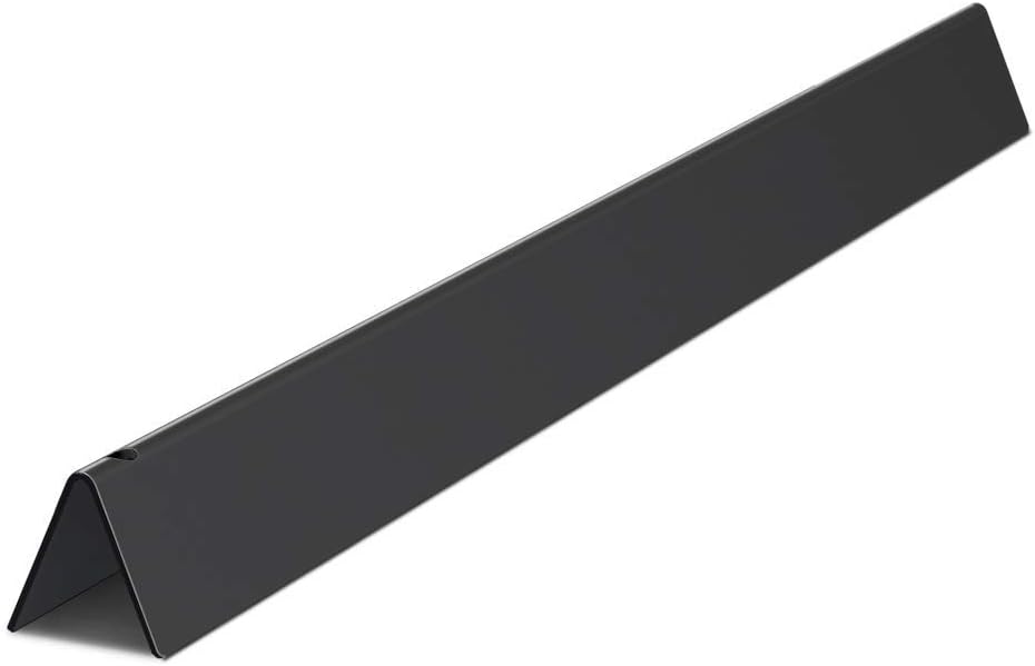 X Home 24.5-Inch Heavier Flavorizer Bars Replacement for Weber Genesis 300 Series (Side-Mounted Control), Genesis E-310 E-330 Grill Parts, Porcelain-enameled, 5-Pack