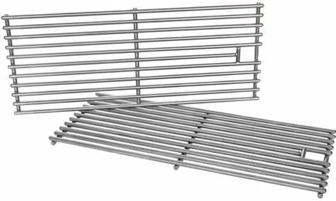 3/8" Triangle Rod Stainless Steel Grill Grates for Blaze Grills, 4-Pack