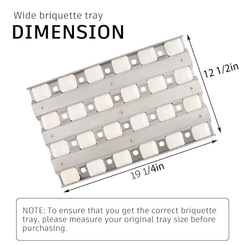 topgrillparts briquette tray set Lynx 42 - photo 5