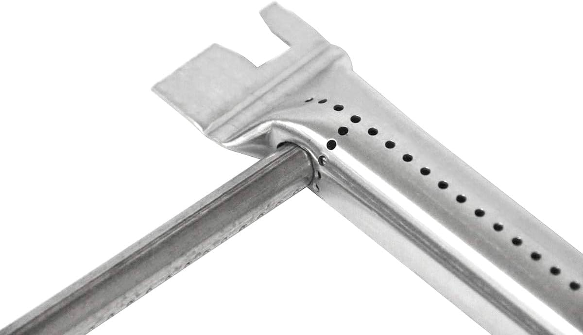 34 1/4" SS Burner Tube Set and 24.5" Flavorizer Bars Replacement for Weber Genesis 300 Series E-310 E-320 EP-310 EP-320 S-310 S-320 Gas Grills (with Side Control Panel Only), 67722 7539 7540