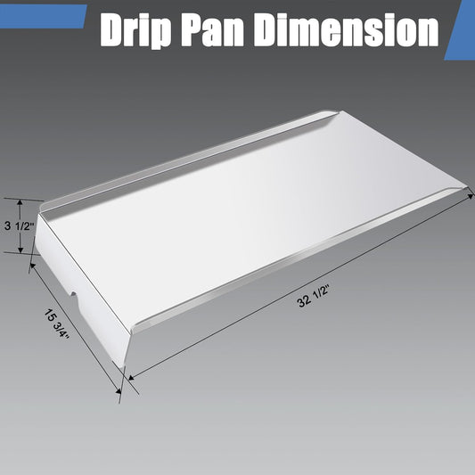 Traeger Pro 34 drip tray baffle BAC006 Criditpid - photo 1