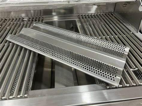 Stainless Steel Heat Plate Flame Tamer for Blaze Grills, 4-Pack (BLZ-32-064)
