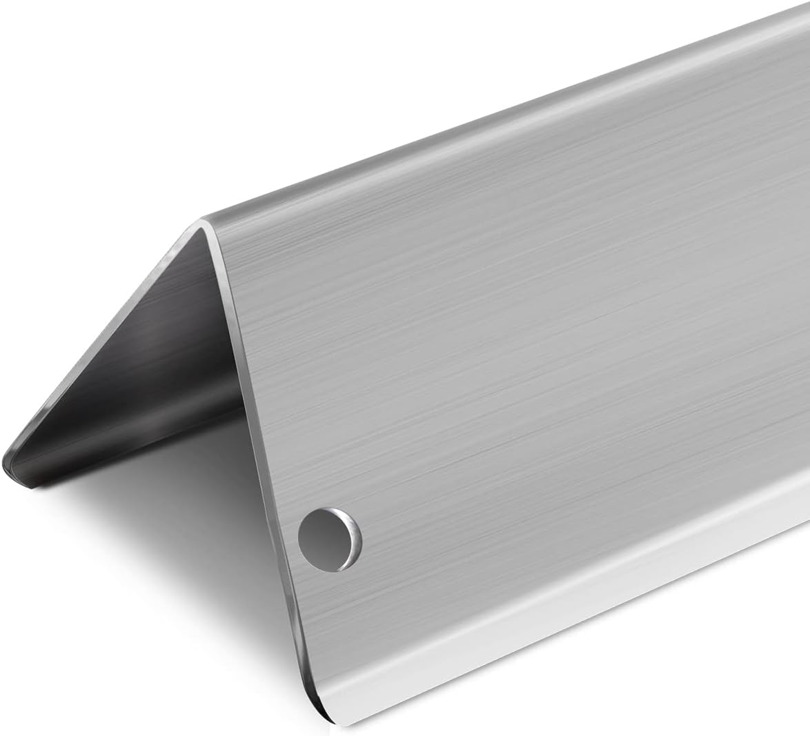 Grill Flavorizer Bars Parts for 66795 Weber Genesis II E-310, E-335, S-335, Genesis II LX S-340,Grill Heat Deflectors 66032 66040 BBQ Grill Replacement Parts Accessories Stainless Steel 17 Inch