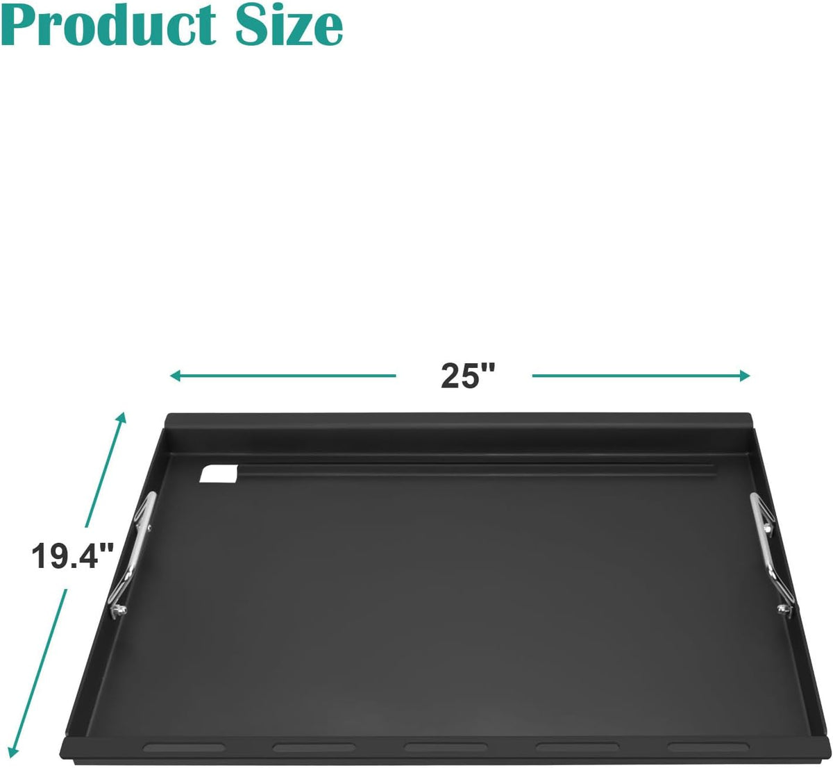 topgrillparts full-size griddle insert for Weber Genesis 300 - main view