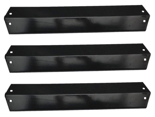 Hongso Porcelain Heat Plate Shields 3-Pack for Chargriller 5050 5650 3070 3000 3001 3008