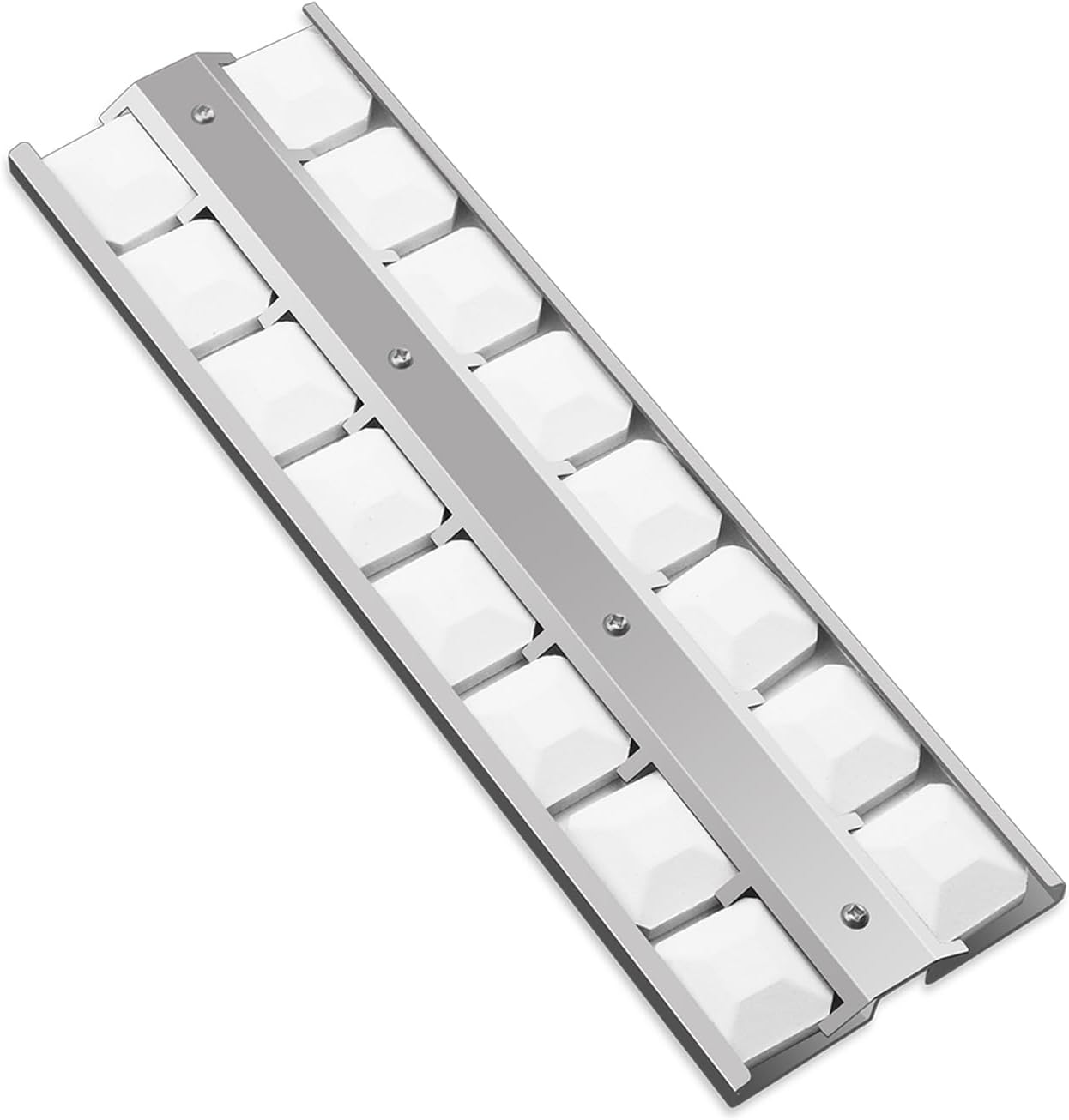 Grill Briquette Tray & Ceramic Briquettes Set for Viking Gas Grill Models, Stainless Steel Heat Plate, 18" x 5 1/2", Replaces Parts 032370-000, 2 Pack