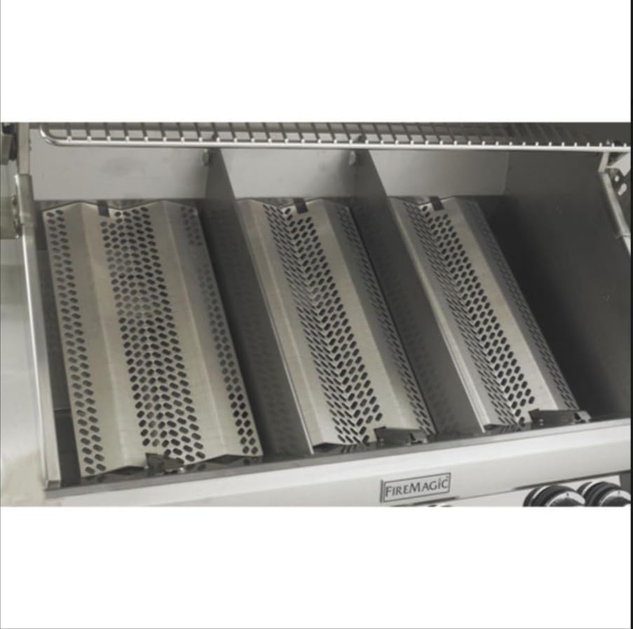 Fire Magic (3057-S-3) Set of 3 Stainless Steel Flavor Grids for Gas Grills