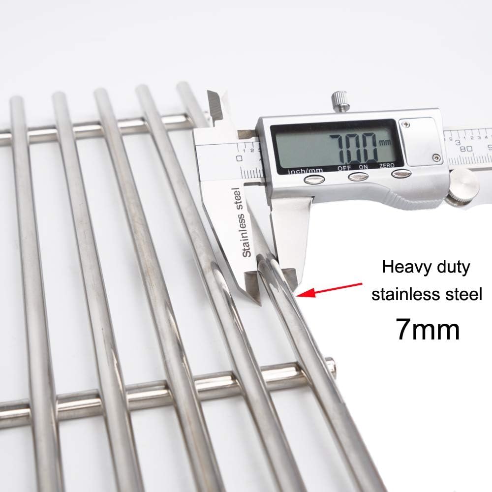 Heat Plate / Flavor Grid Replacement — 21.75 Inch Cooking Grids for Fire Magic Grill Parts A53, A530, A530,E1060i,A790i,