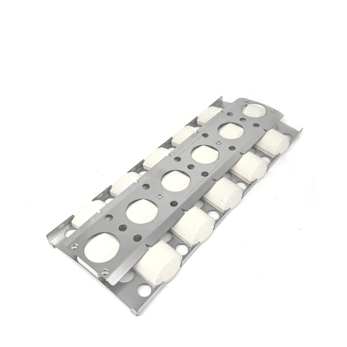 Stainless Steel Heat Plate Flame Tamer for Blaze Grills, 4-Pack (BLZ-32-064)