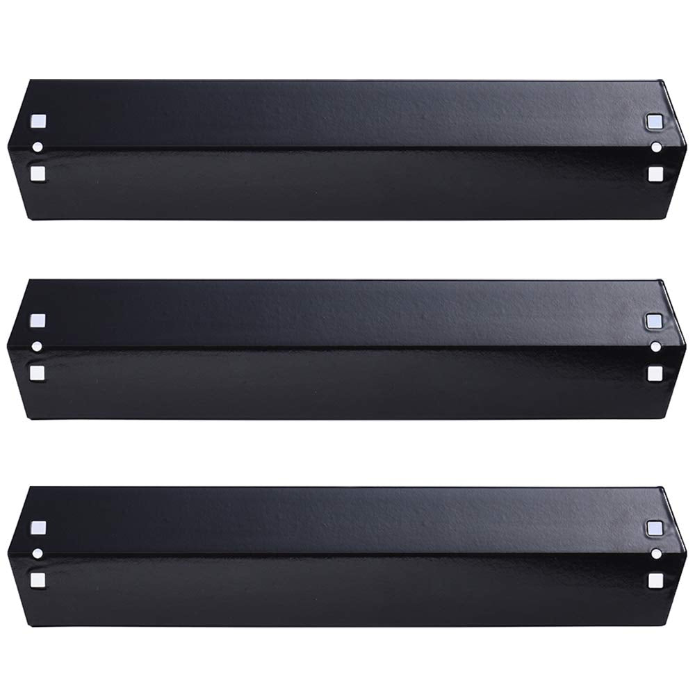 Votenli P9505A Porcelain Heat Plate 3-Pack for Chargriller 3001 3008 3030 4000 5050 5252 5650